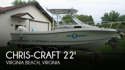 1988 Chris-Craft 21 Seahawk Used
