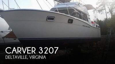 1985 Carver 3207 Aft Cabin MY Used