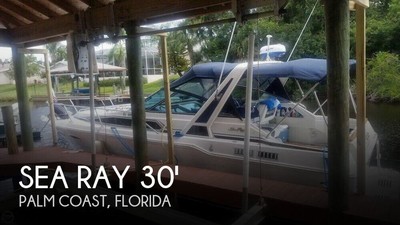 1989 Sea Ray 300 Weekender Used