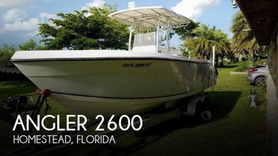 2007 Angler 2600 Used