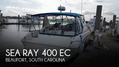1993 Sea Ray 400 EC Used