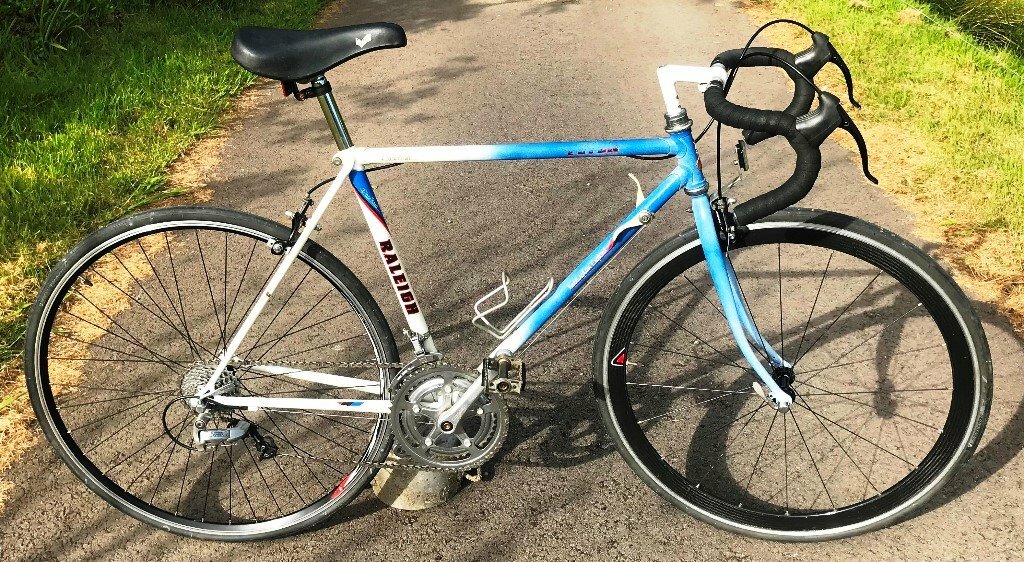 raleigh flyer racer