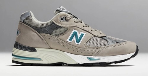 Pre-owned New Balance [] Women's 991 "anniversary Pack" Shoes Sneakers W991ani Size 6 Kith In Gray