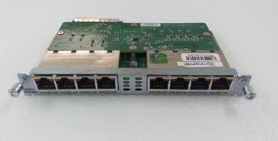 CISCO EHWIC-D-8ESG-P Card Enhanced WAN Interface Card - 1Gbps PoE 10/100/1000