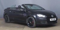 2012 Volkswagen Golf 1.6 TDI BlueMotion Tech SE Cabriolet Euro 5 (s/s) 2dr CONVE