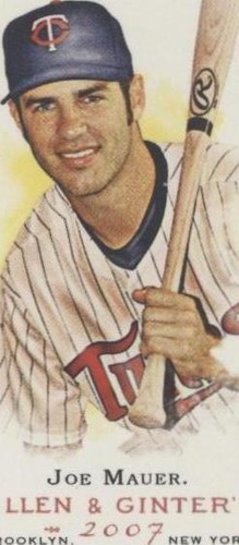 2007 Topps Allen & Ginter's - Joe Mauer #165