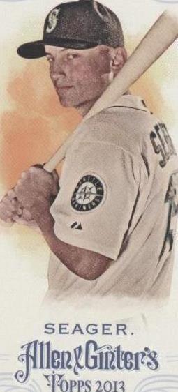 Topps Allen & Ginter's 2013 - Kyle Seager #339