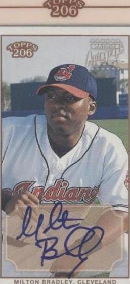 Topps 206 2002 - Milton Bradley #TA-MB