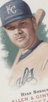 2007 Topps Allen & Ginter's - Ryan Shealy #67
