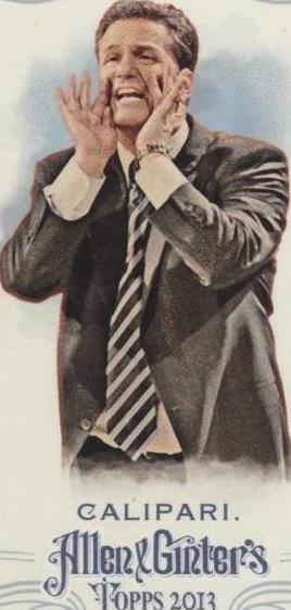 2013 Topps Allen & Ginter's - John Calipari #250