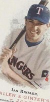 2007 Topps Allen & Ginter's - Ian Kinsler #324