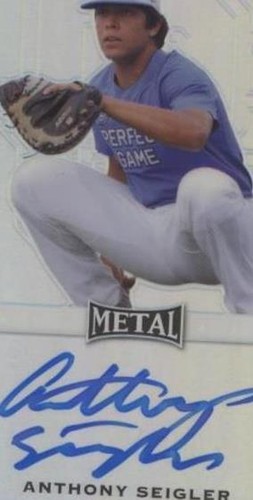 2017 Leaf Perfect Game All-American Classic - Anthony Seigler #BA-AS1