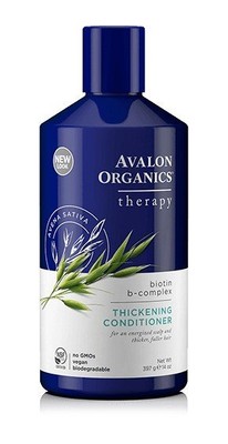 Avalon Organics Biotin B Complex Утолщающий Кондиционер 14 унций Жидкость