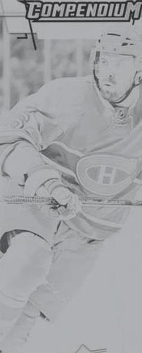 2017-18 Upper Deck Compendium - Shea Weber #444