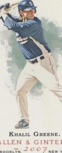 2007 Topps Allen & Ginter's - Khalil Greene #286