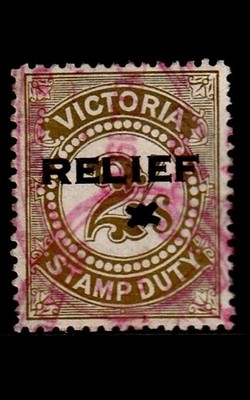 Victoria stamp duty stamps for philatelists and other buyers