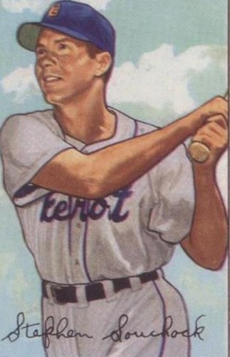 1987 C.C.C. 1952 Bowman Reprints - Steve Souchock #235