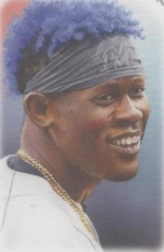 2022 Topps Museum Collection - Jazz Chisholm #CCR-37