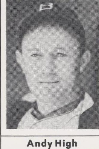 1978 Grand Slam - Andy High #177