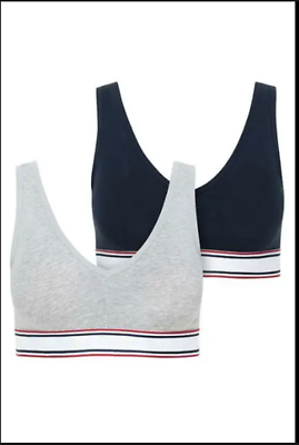 Jockey retro hotsell stripe bralette