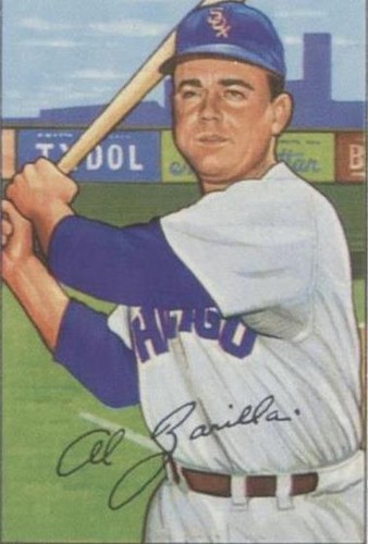 1987 C.C.C. 1952 Bowman Reprints - Al Zarilla #113