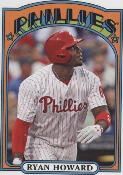 2013 Topps - Ryan Howard #TM-84