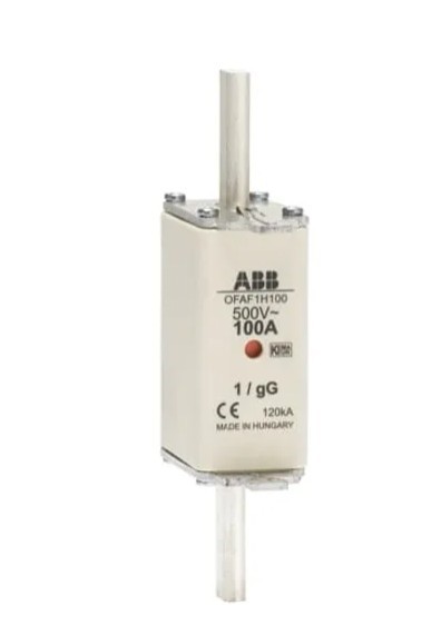 ABB 1SCA022627R4310 OFAF1H160 HRC-SICHERUNGSEINSATZ 160A NH1 500VAC/250VDC Neu