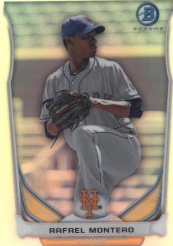 2014 Bowman - Rafael Montero #BM-NYM3