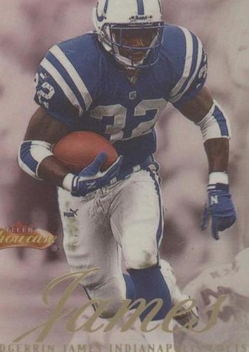 2000 Fleer Showcase Edgerrin James #89