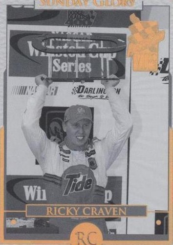 2003 Press Pass VIP - Ricky Craven #X23
