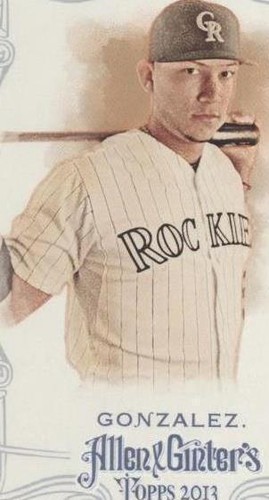 2013 Topps Allen & Ginter's - Carlos Gonzalez #178