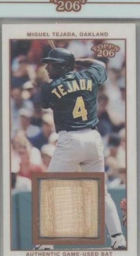 2002 Topps 206 - Miguel Tejada #TR-MT