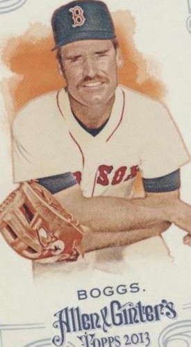 2013 Topps Allen & Ginter's - Wade Boggs #181