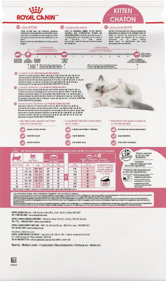 ROYAL CANIN FELINE HEALTH NUTRITION Kitten dry cat food - FREE SHIPPING
