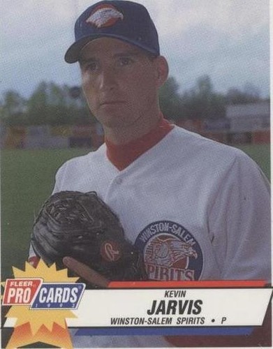 1993 Fleer ProCards Minor League - Kevin Jarvis #1565