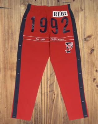 Nwt Polo Ralph Lauren Stadium Tokyo PWING 1992 Windbreaker Pants Size SMALL