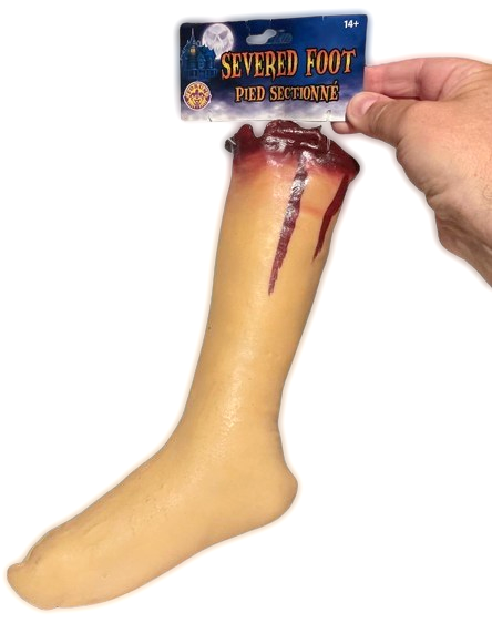 Cut Off Severed Foot Cut Off Severed Foot
