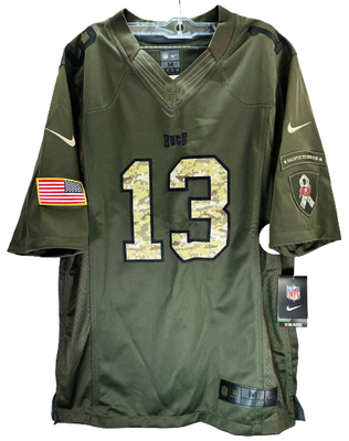 Mike evans salute clearance to service jersey