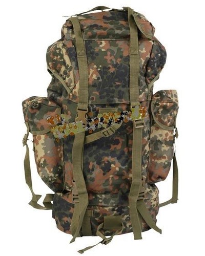 Sirène Militaire Allemande BW Army Sur Pied Avec Trépied - Alarme Olive - Neuve