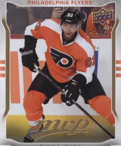 2014-15 Upper Deck MVP - Jakub Voracek #82