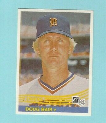 1984  Donruss Baseball #369 Doug Bair 