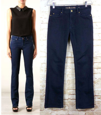 Jeans MiH London Bootcut Subtil - Taille 24 - Lavage KARA Foncé - Neuf Avec étiquettes - Fabriqué En Turquie