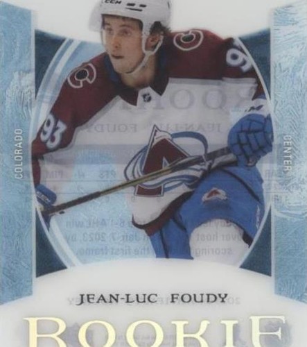 2023-24 Upper Deck Artifacts - Jean-Luc Foudy #234