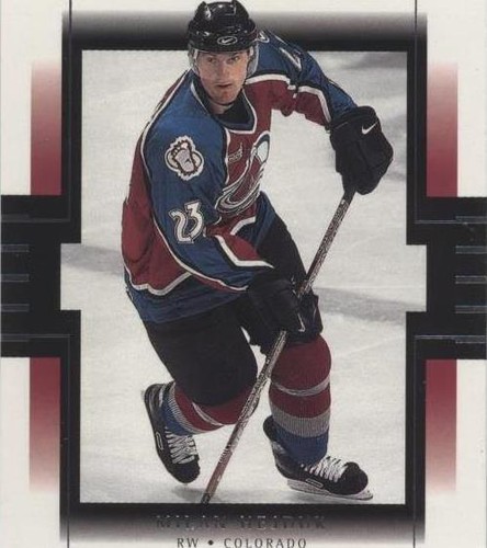 1999-00 SP Authentic - Milan Hejduk #22