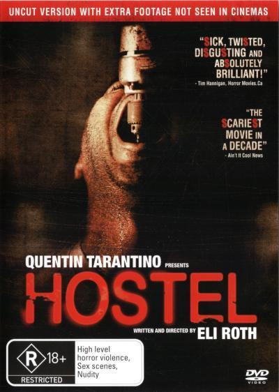 Hostel (DVD) Brand New & Sealed - Region 4 - Picture 1 of 1