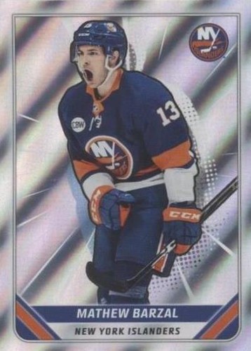 2019-20 Topps NHL Stickers - Mathew Barzal #309