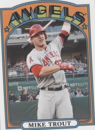 2013 Topps - Mike Trout #TM-4