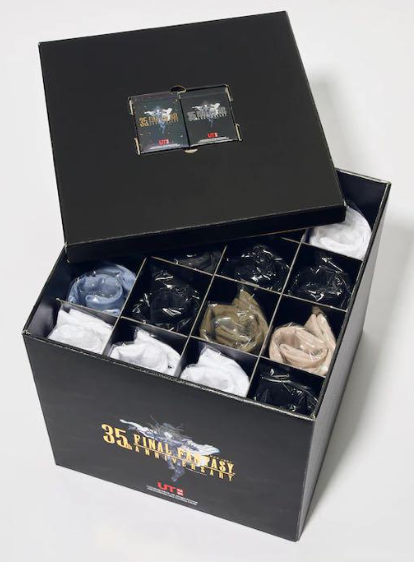 Pre-owned Uniqlo Final Fantasy X  35th Anniversary Ut Graphic T-shirt Complete 16 Set M Jp In Multicolor