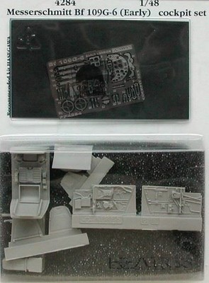 Aires Hobby 1/48 BF109G6 Presto Cabina Set per Hsg D 4284