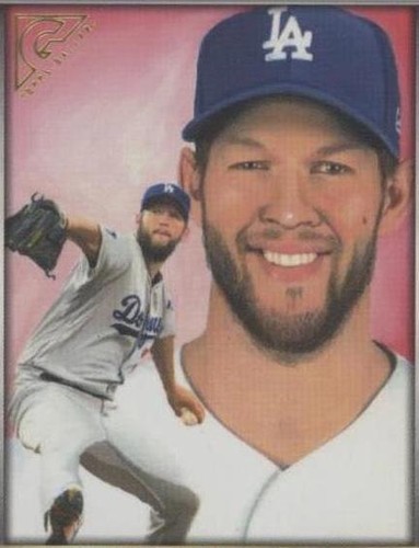 2019 Topps Gallery - Clayton Kershaw #MP-13